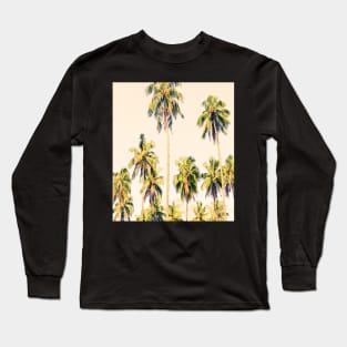 Moorea Vintage Palms Long Sleeve T-Shirt